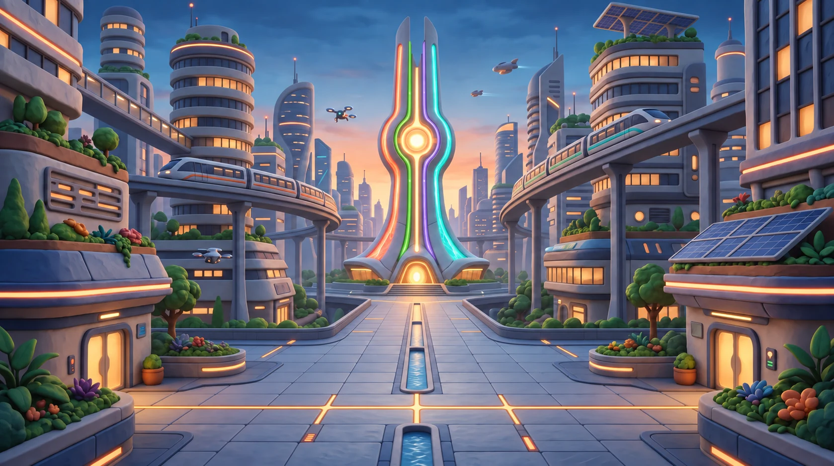 The magical city waiting for its heroes